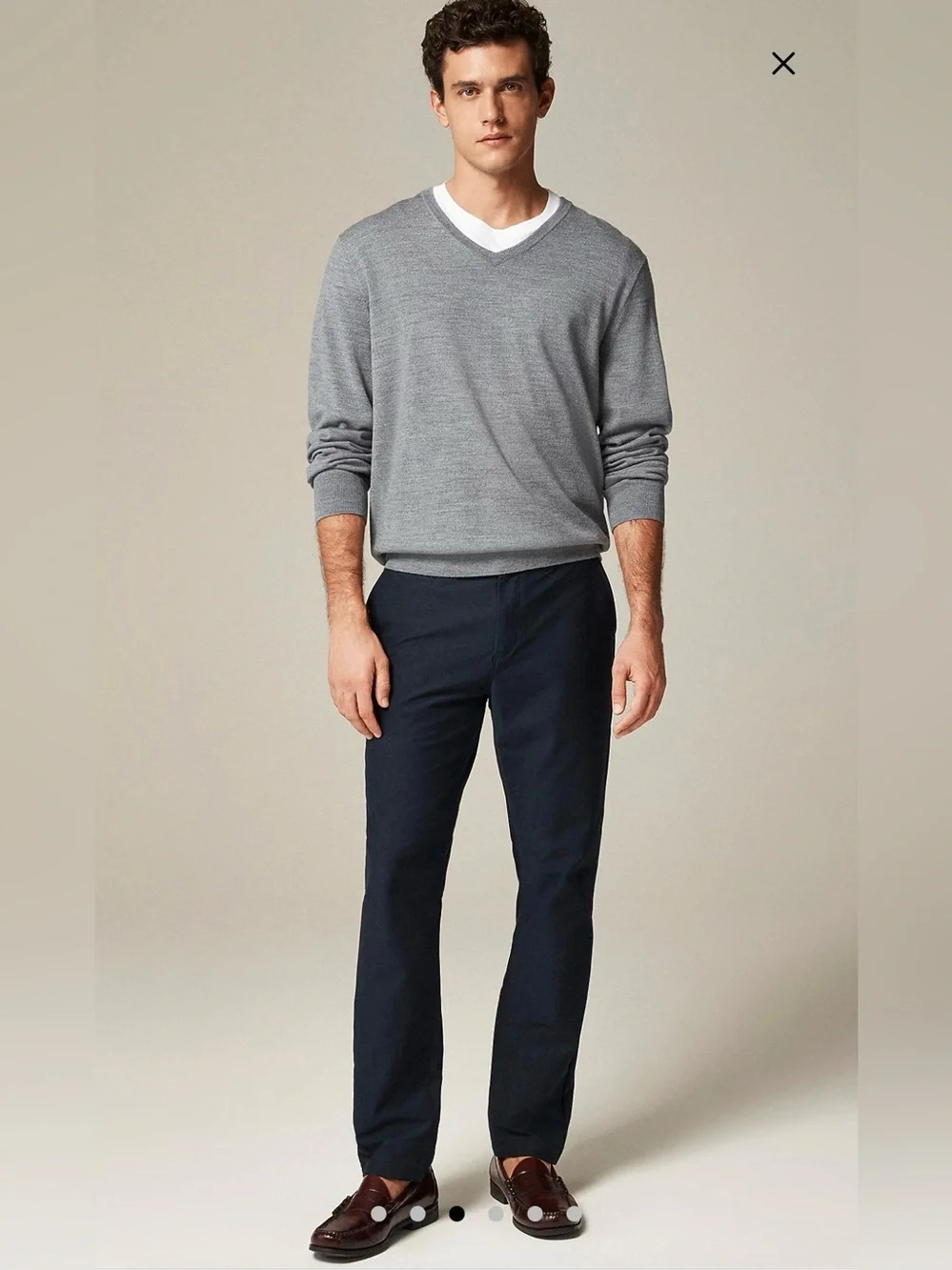 J.CREW 770 Straight-fit tech pant in Navy Size‎ 29 $128 CH697